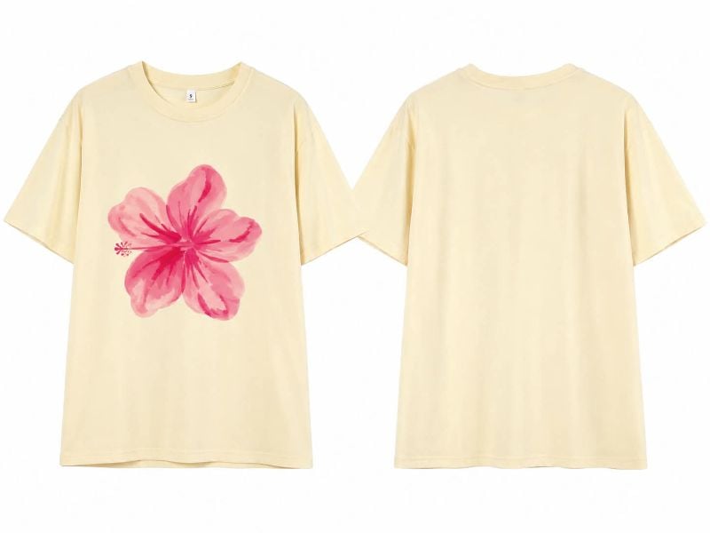 Camiseta Flour
