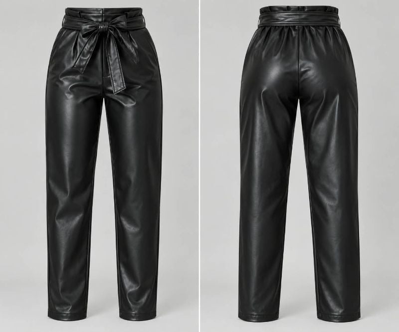 Pantalon cuerina