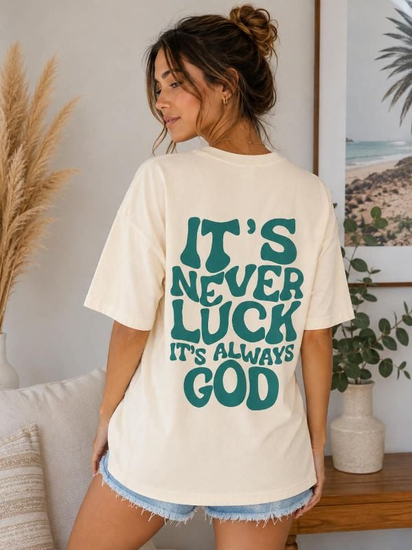 Camiseta Letras