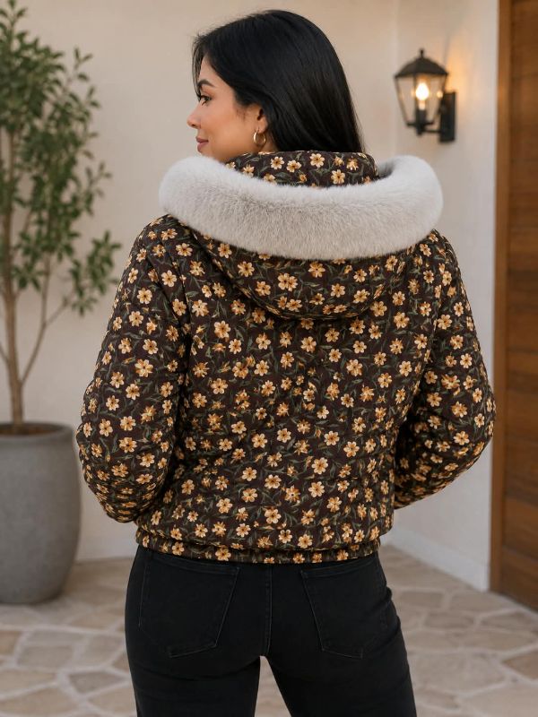 Chaqueta Flor