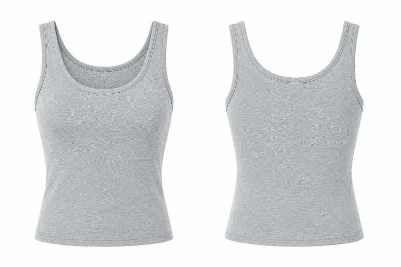 Crop Top Unicolor