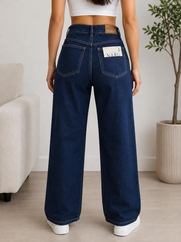 Straight jeans