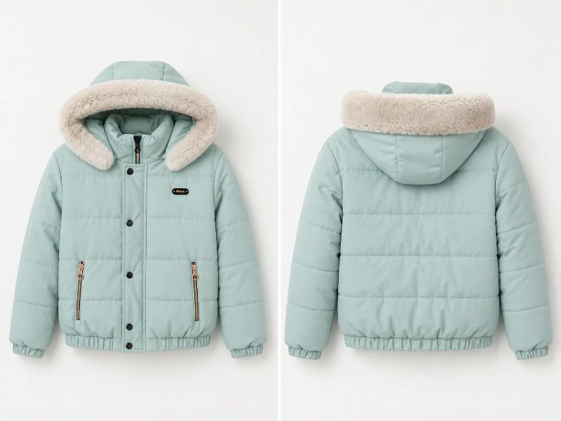 Chaqueta Celest