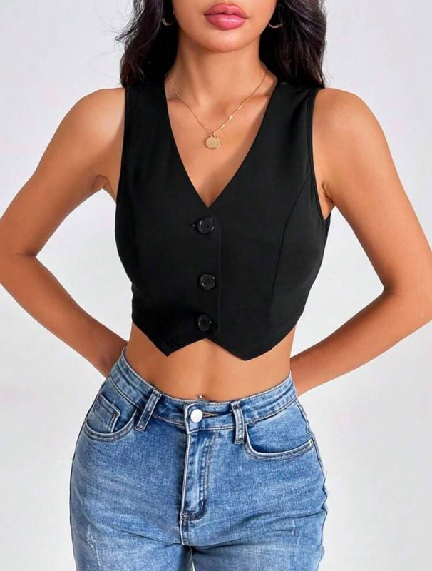 Blusa Diseño Corta