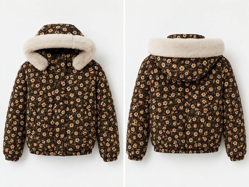 Chaqueta Flor