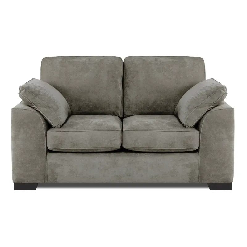 Dylan Kingstone Grey High Back sofa set