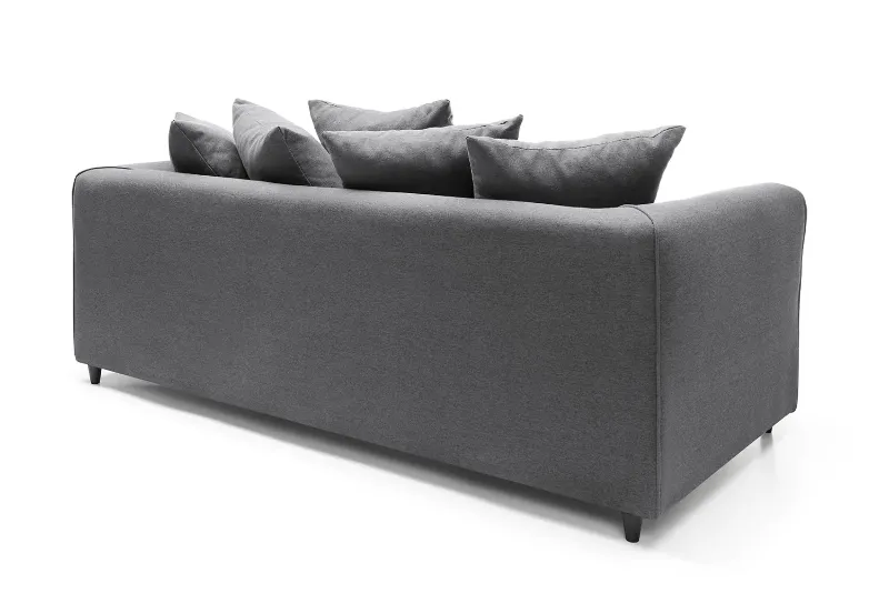 Darcy 3 Seater Sofa (Dark Grey)