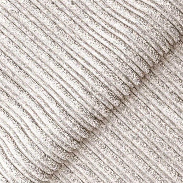 Jumbo Cord 3 Seater Scatterback Sofa - Cream