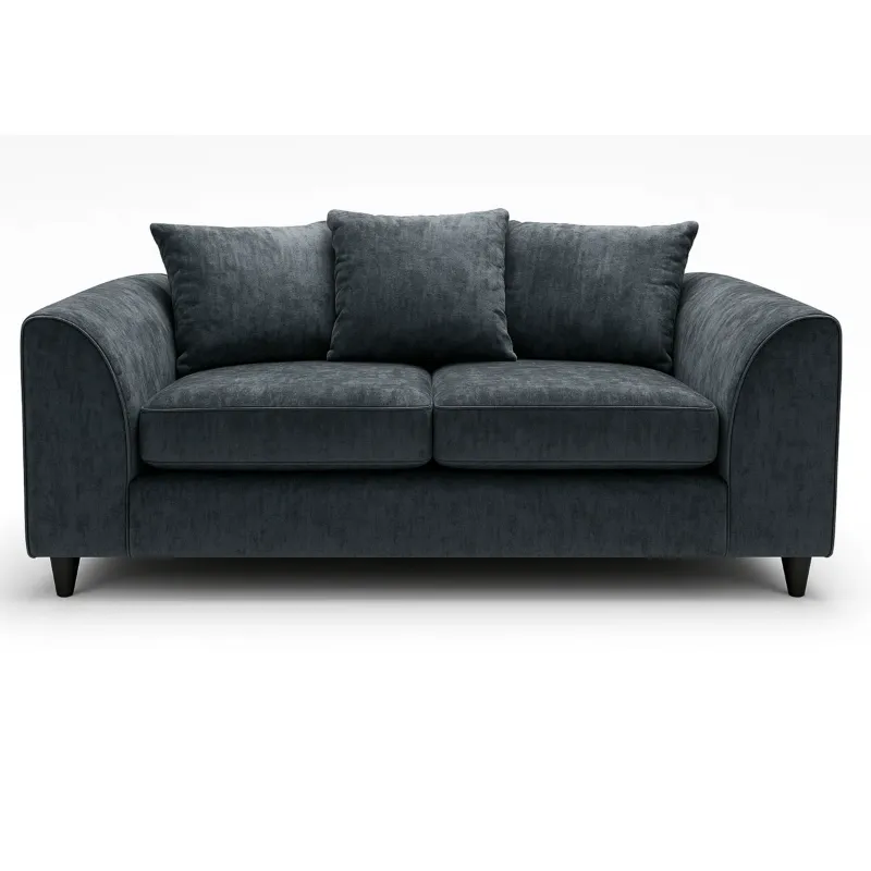 2 Seater Scatter Back Alaska (Grey)