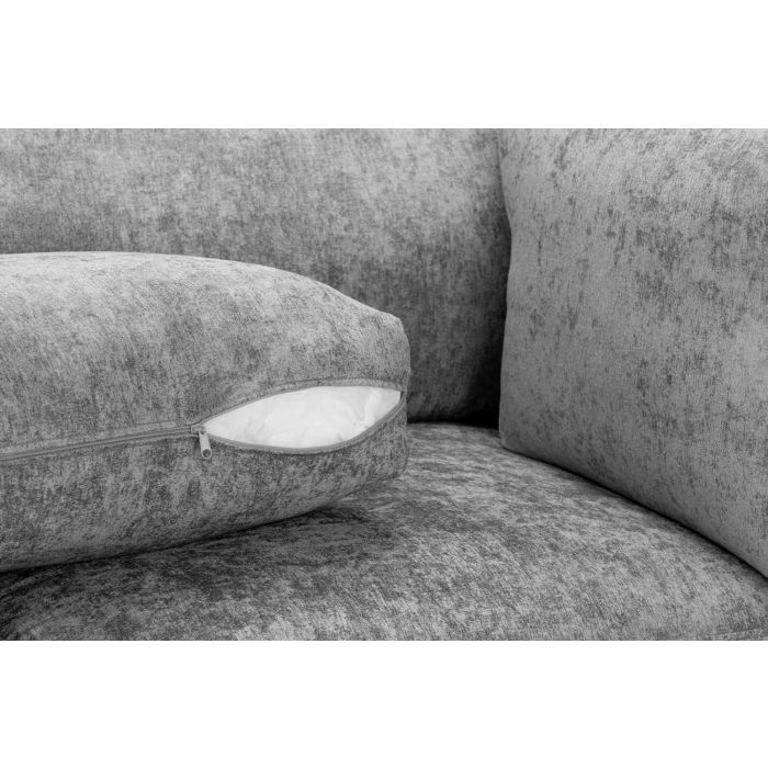 Bishop Platinum U Shape Full Back Sofa – Luxury Large Corner Suite with Firm Support