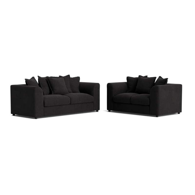 Clapham 3/2  Seater Scatter Back Sofa Set