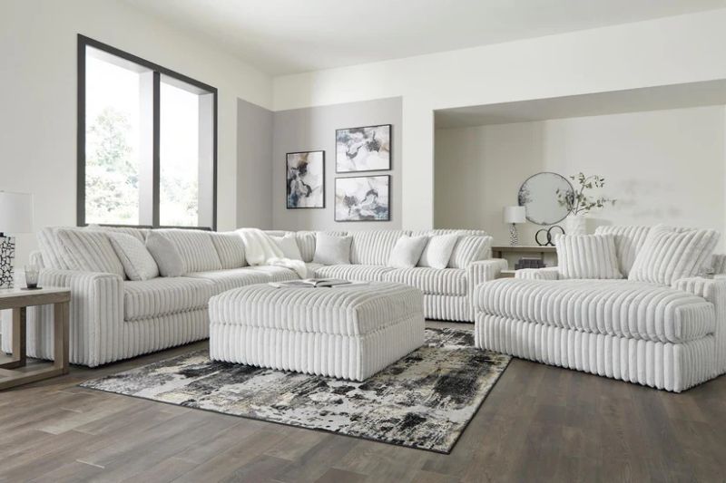 ✨ Stupendous 3C2 Corner Sofa Set – 6 Seater with Armchair ✨