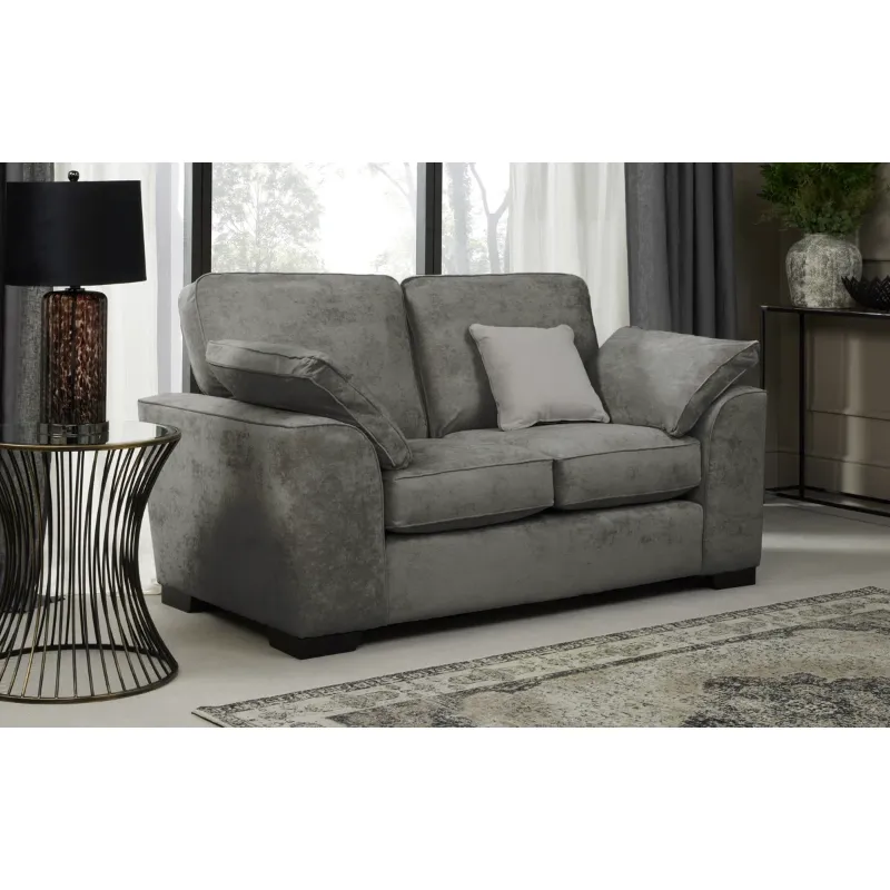 Dylan Kingstone Grey High Back sofa set