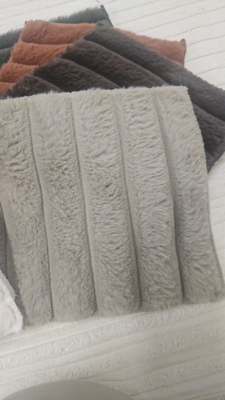 Dylan Luxury Thick Cord 3+2 Seater Sofa Suite – chinchilla