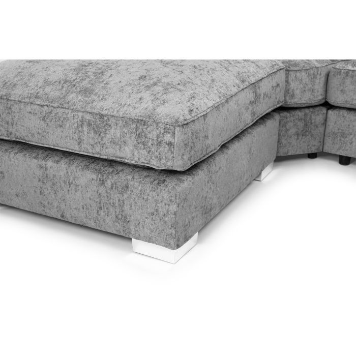 Bishop U Shape Scatter Back Sofa – Spacious, Stylish & Made to Order