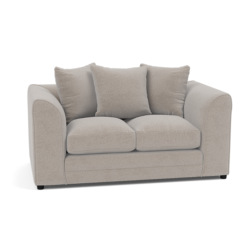 Chelsea Scatter back 2 seater Beige sofa set
