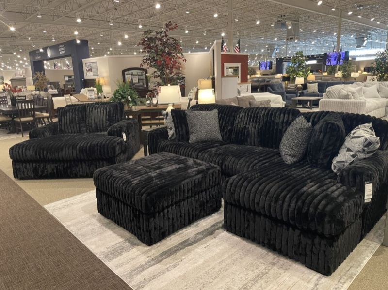 ✨ Stupendous Sectional L-Shape 4 Seater Corner Sofa & Armchair Set ✨
