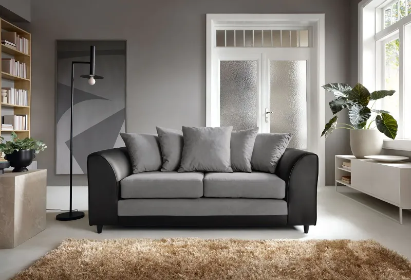 Dylan Chenille 3 Seater Sofa