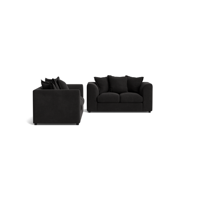 Clapham 3/2  Seater Scatter Back Sofa Set