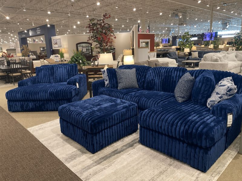 ✨ Stupendous Sectional L-Shape 4 Seater Corner Sofa & Armchair Set ✨