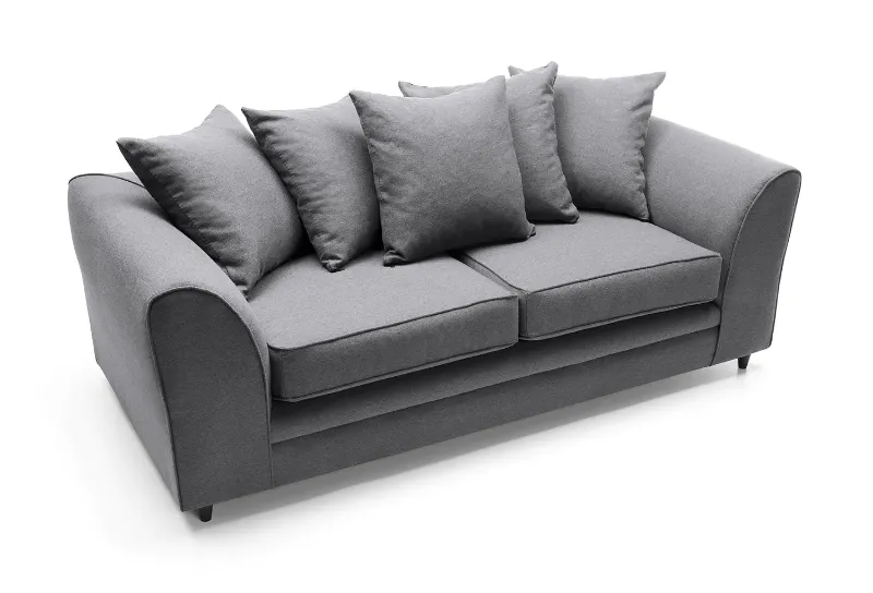 Darcy 3 Seater Sofa (Dark Grey)