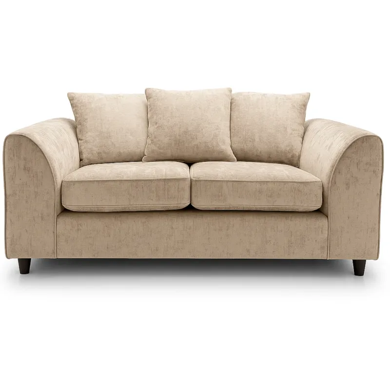 2 Seater Scatter Back Alaska (Beige)