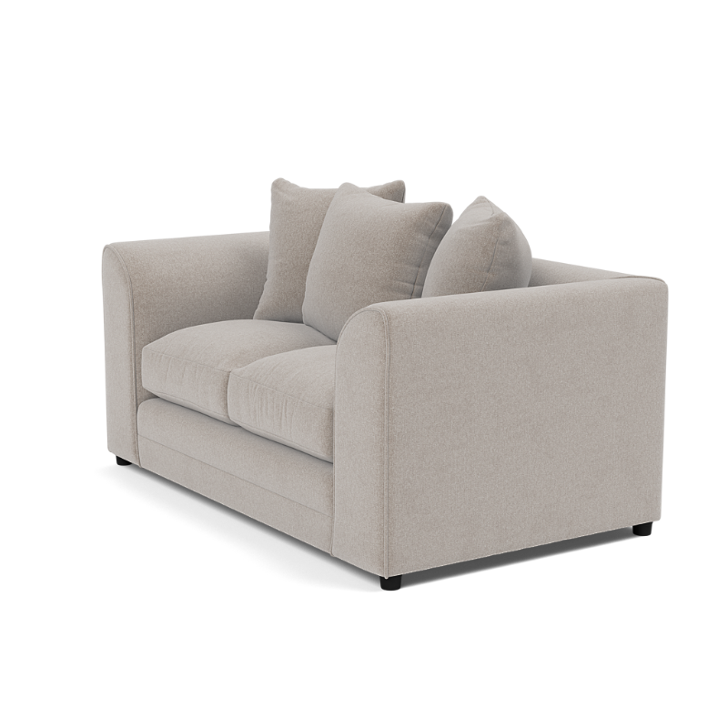 Chelsea Scatter back 2 seater Beige sofa set