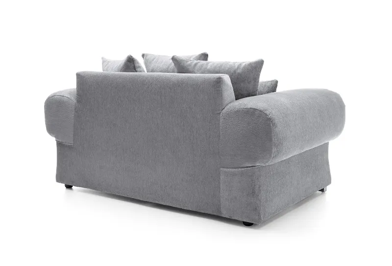 VERONA CRUSHED CHENILLE 2 SEATER SOFA