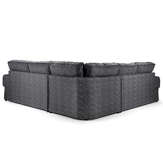 Wilcot Large Full Back Fabric Corner Sofa