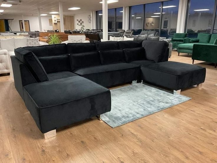 Sloane U-Shape Sofa – Luxury Comfort with Modern Elegance
