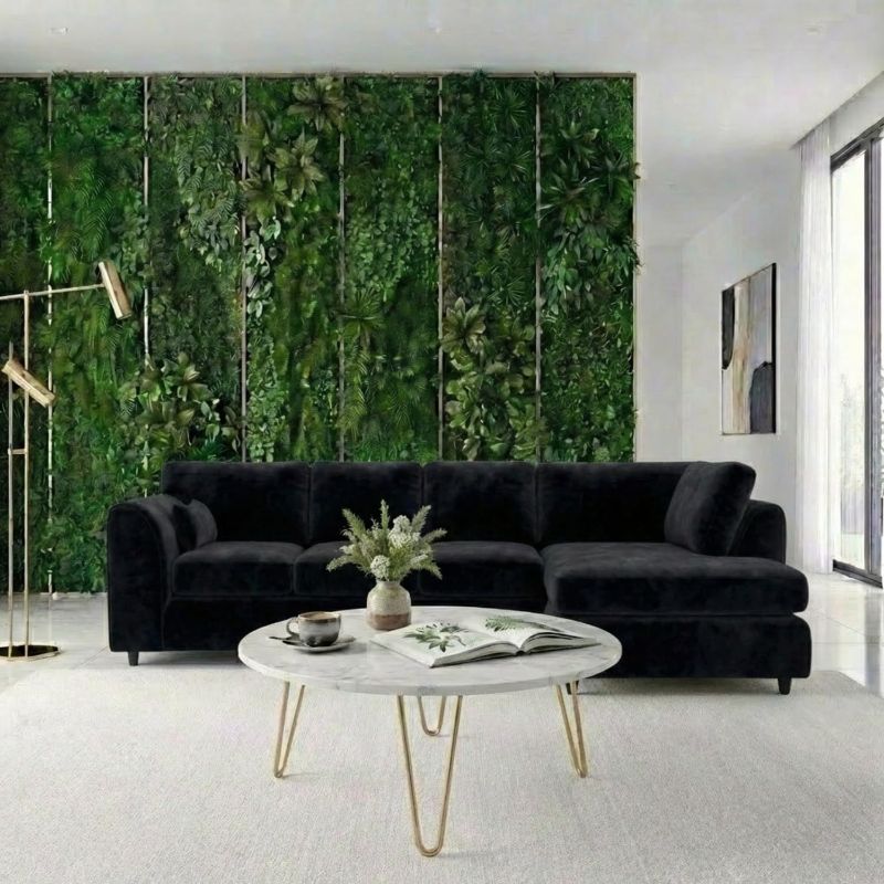 XL Right Hand Corner Couch for Living Room