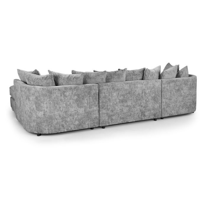 Bishop U Shape Scatter Back Sofa – Spacious, Stylish & Made to Order