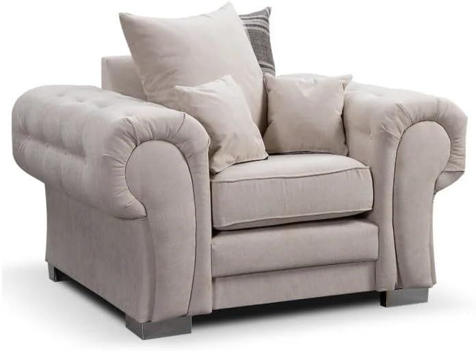 Verona Cream Armchair for Sale – Elegant, Comfortable & Perfect for Modern Living Spaces