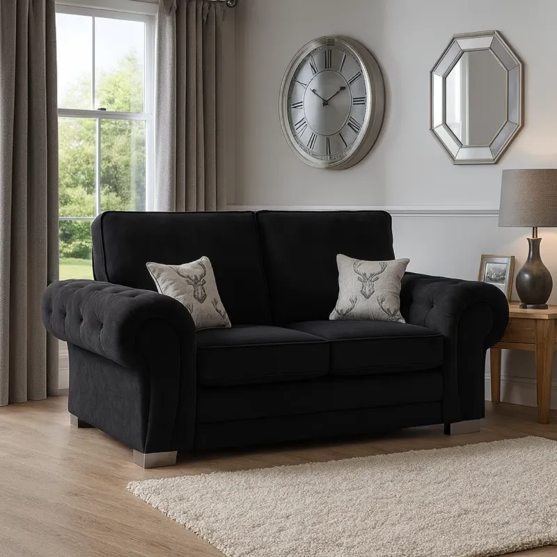 Verona 2 Seater High Back Sofa Perfect Comfort and Style for Your Living Room