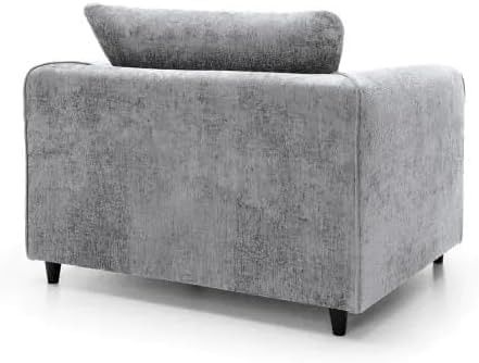 Alaska Grey Armchair – Modern, Comfortable & Stylish Accent Chair for Any Living Space
