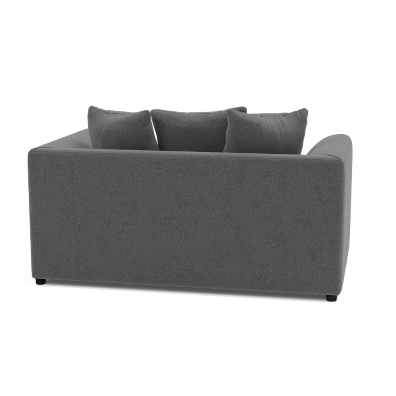 Chelsea Grey 2 seater Scatter Back sofa set