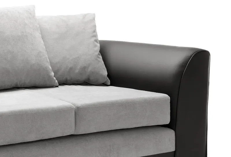 Dylan Chenille 2 Seater Sofa Light Grey