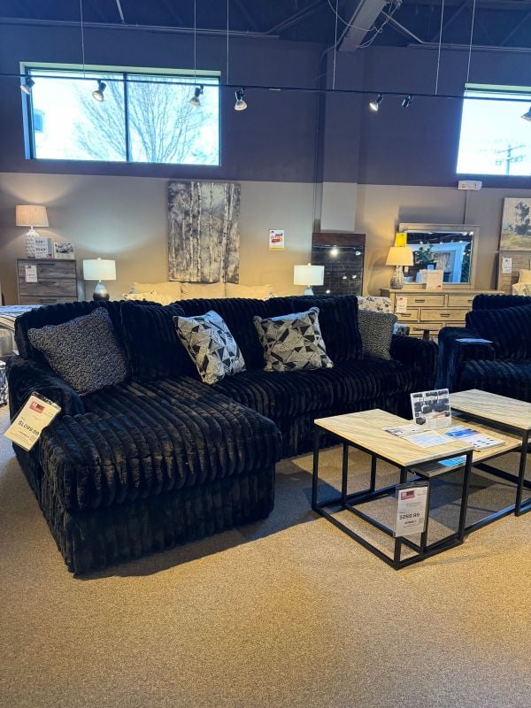 Stupeldous L-Shape Sectional Corner Sofa – Modern 4 Seater