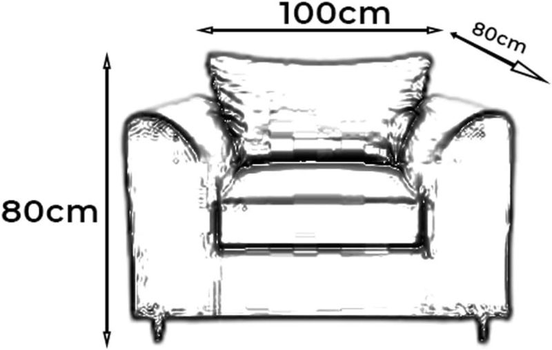 Green Armchair for Sale – Stylish, Comfortable & Perfect for Any Living Space