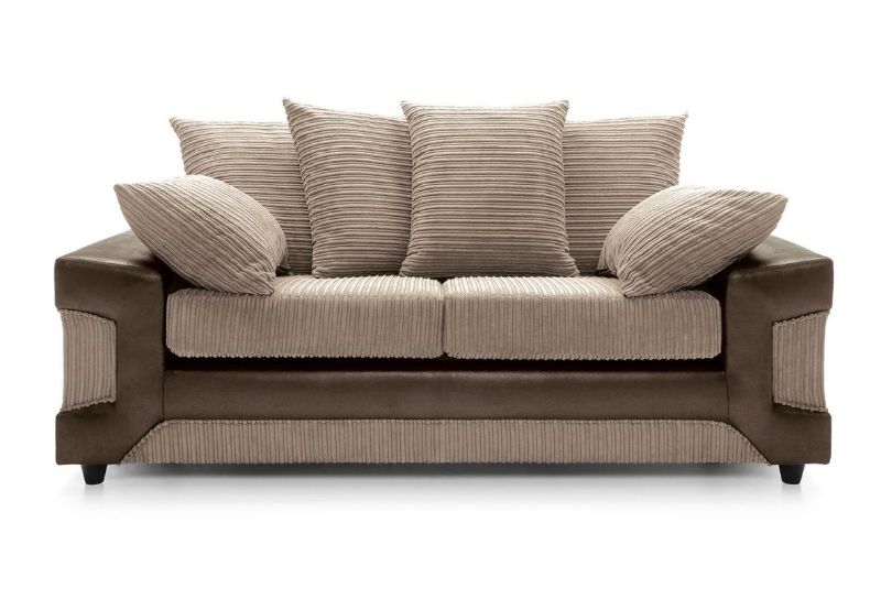 Dyno 3 Seater Sofa - Brown