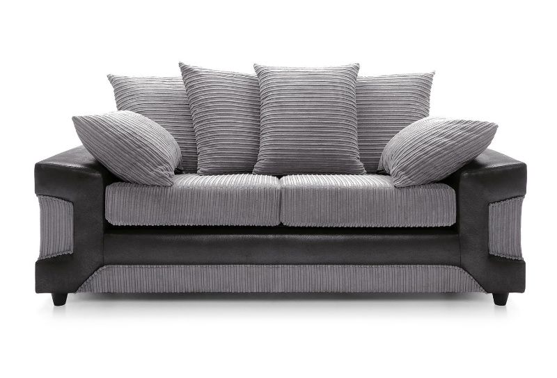 Dyno 3 Seater Sofa - Black