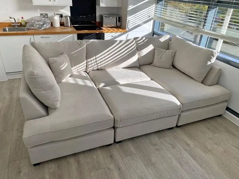 Cinema U Shape Sofa – Bespoke Handmade Sofa