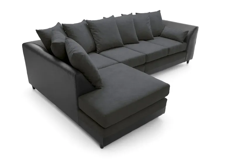 DYLAN PLUS LARGE CHENILLE CORNER SOFA