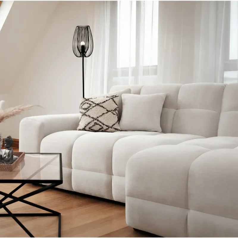 Jacob Sofa Beige Right Hand Facing Corner