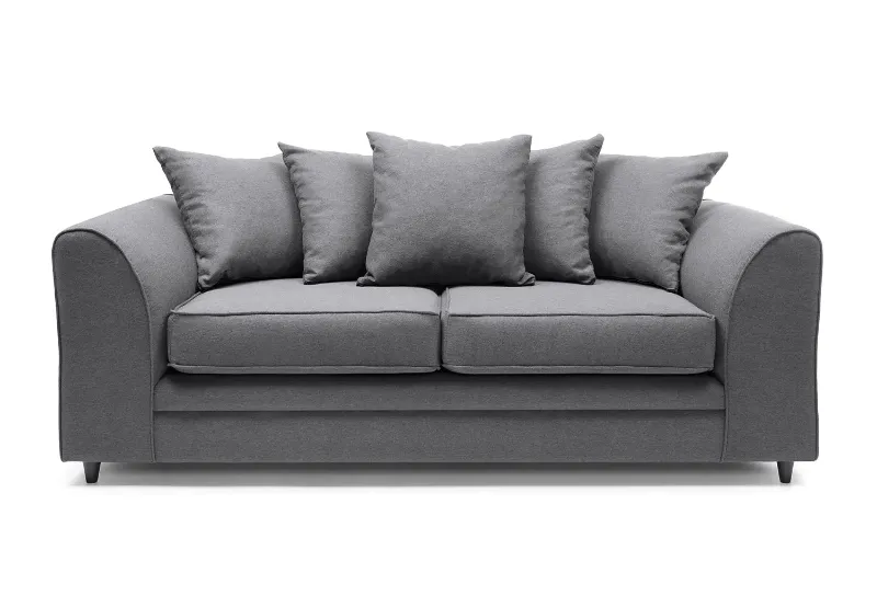 Darcy 3 Seater Sofa (Dark Grey)