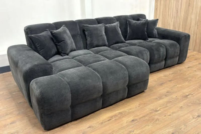 Comfy Jacob Bubble Cloud Corner Sofa – Right Hand Facing for Living Room