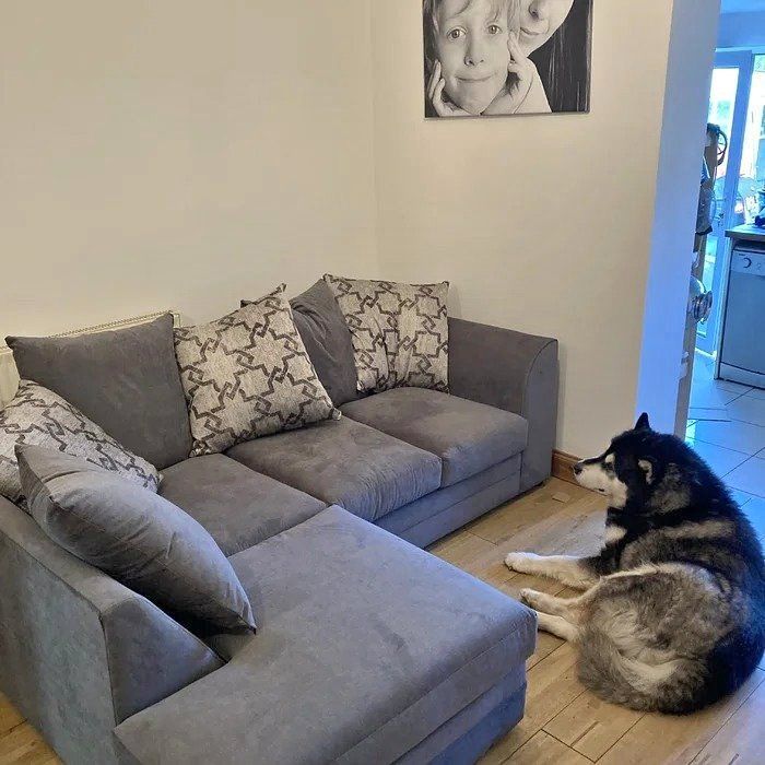 ✨ Grey Chelsea L-Shape 4 Seater Corner Sofa ✨