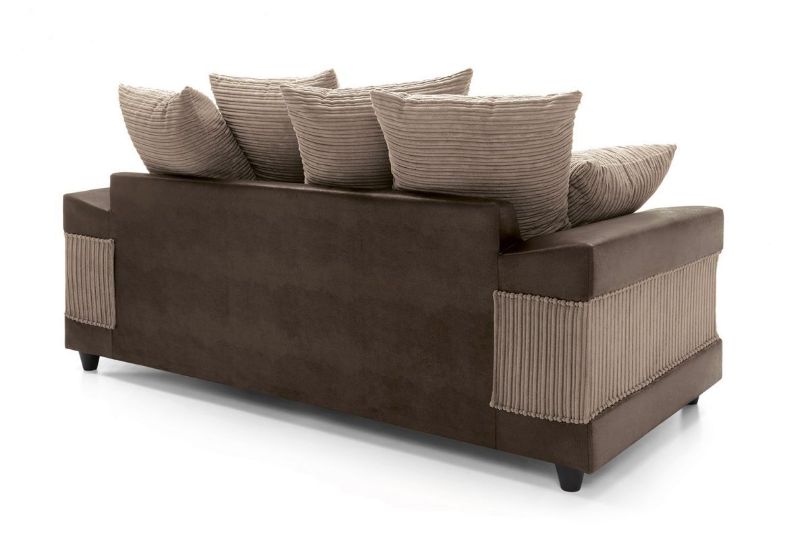 Dyno 3 Seater Sofa - Brown