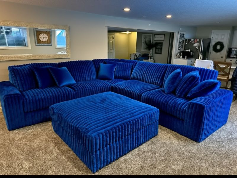 ✨ Stupendous Sectional 2C2 5-Seater Corner Sofa & Armchair Set ✨