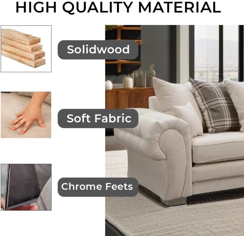 Verona Cream Armchair for Sale – Elegant, Comfortable & Perfect for Modern Living Spaces
